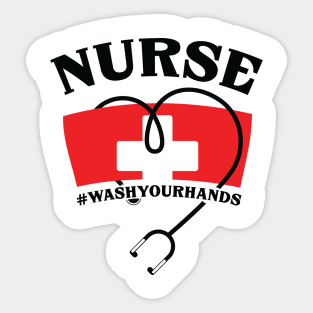 Nurse Frontliner Sticker